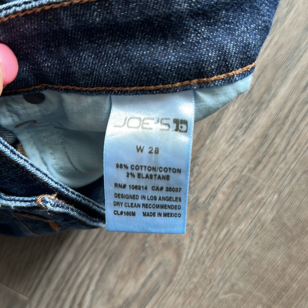 Jean shorts - Picture 3 of 4
